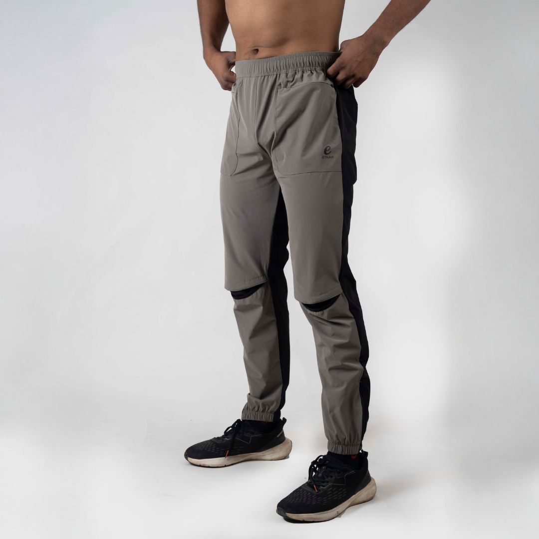 Ethan Sports Botton Zip Track Pant