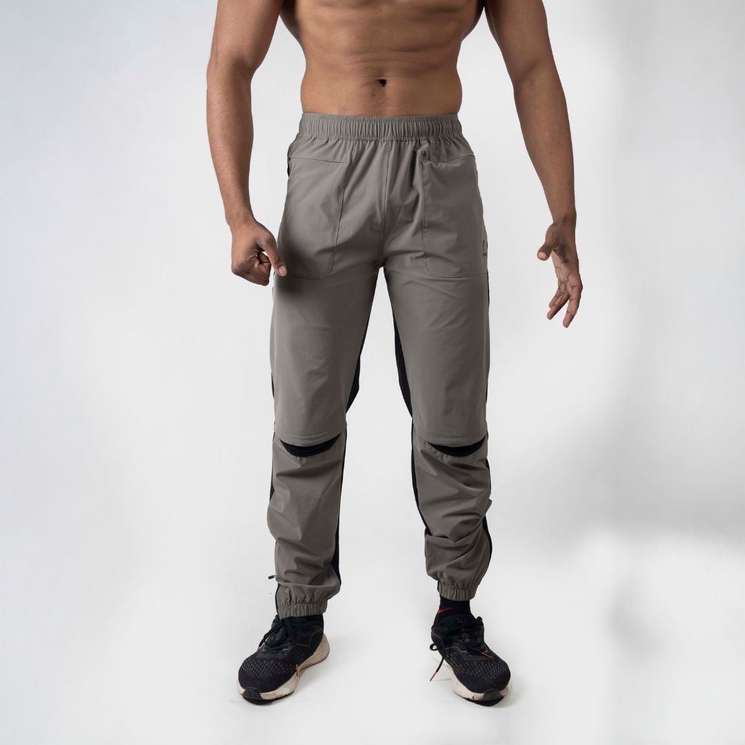Ethan Sports Botton Zip Track Pant