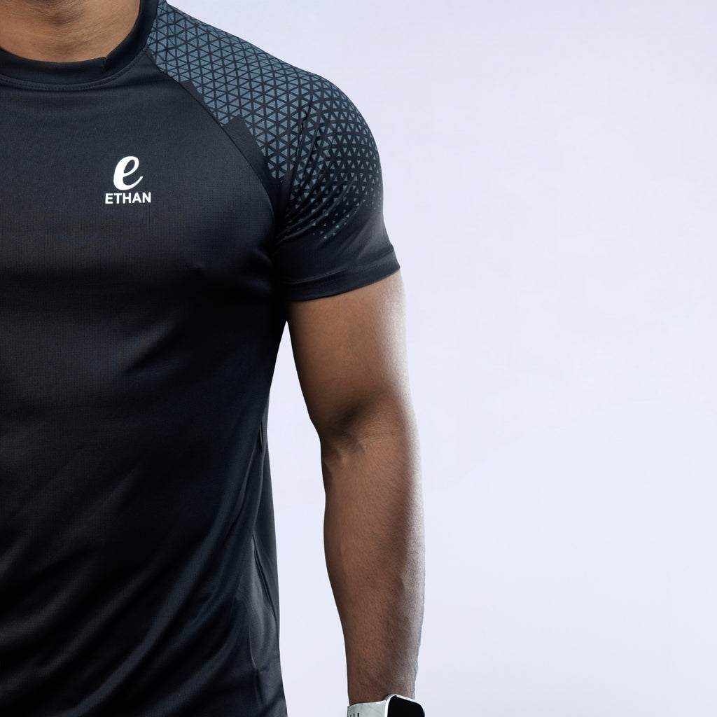 Ethan Performance Round Neck T-Shirt