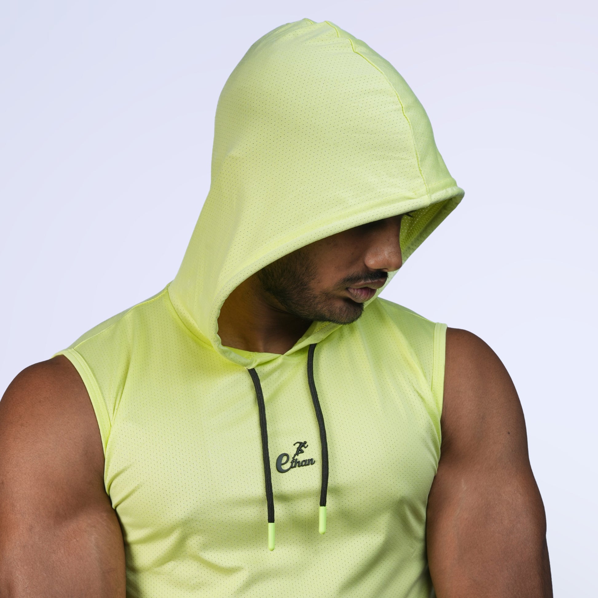 Ethan Hoodie Tank Top/ Sleeveless