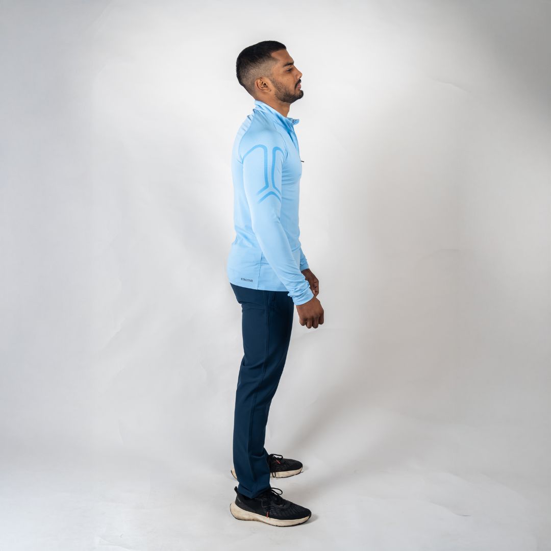 Ethan Full Sleeve Zipper