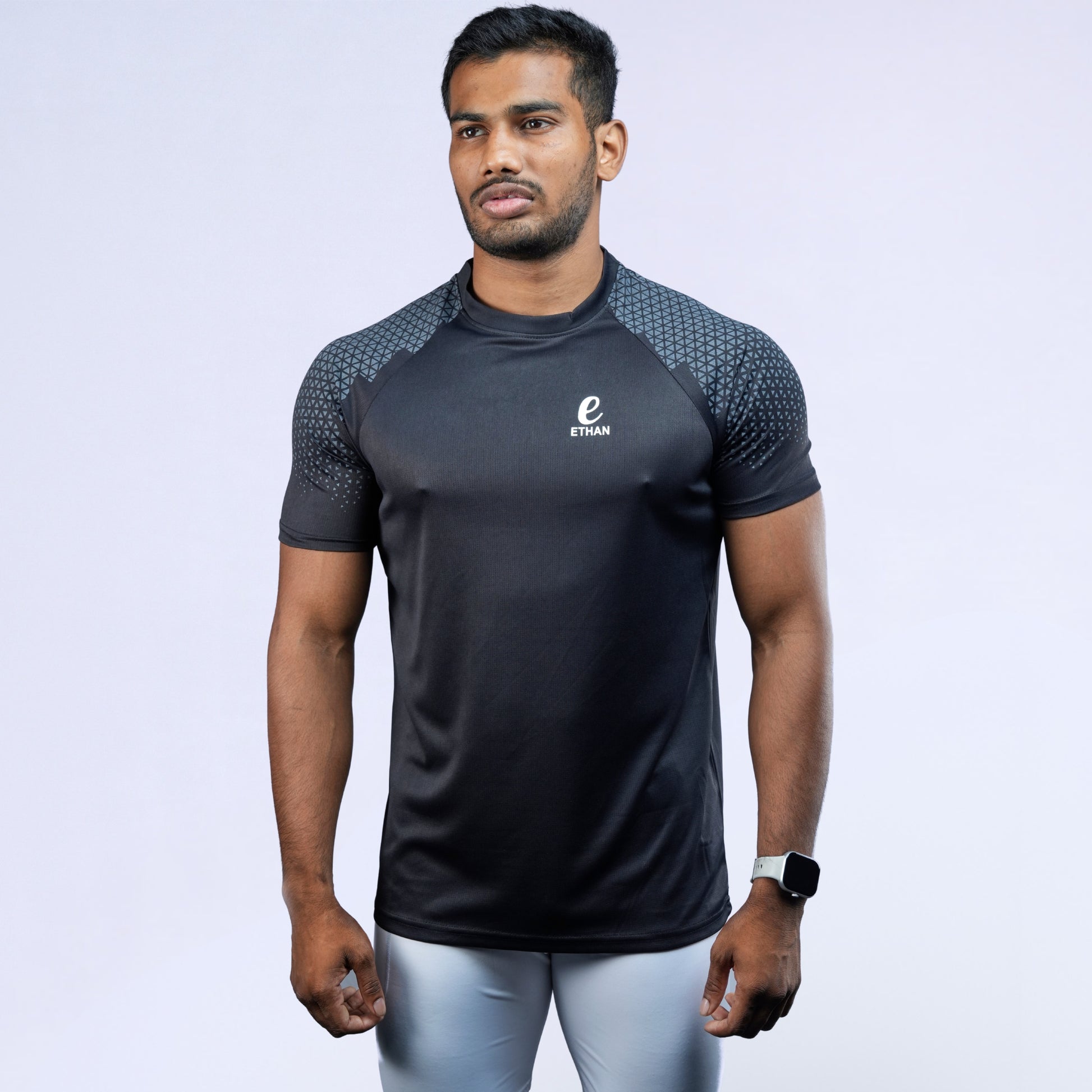 Ethan Performance Round Neck T-Shirt