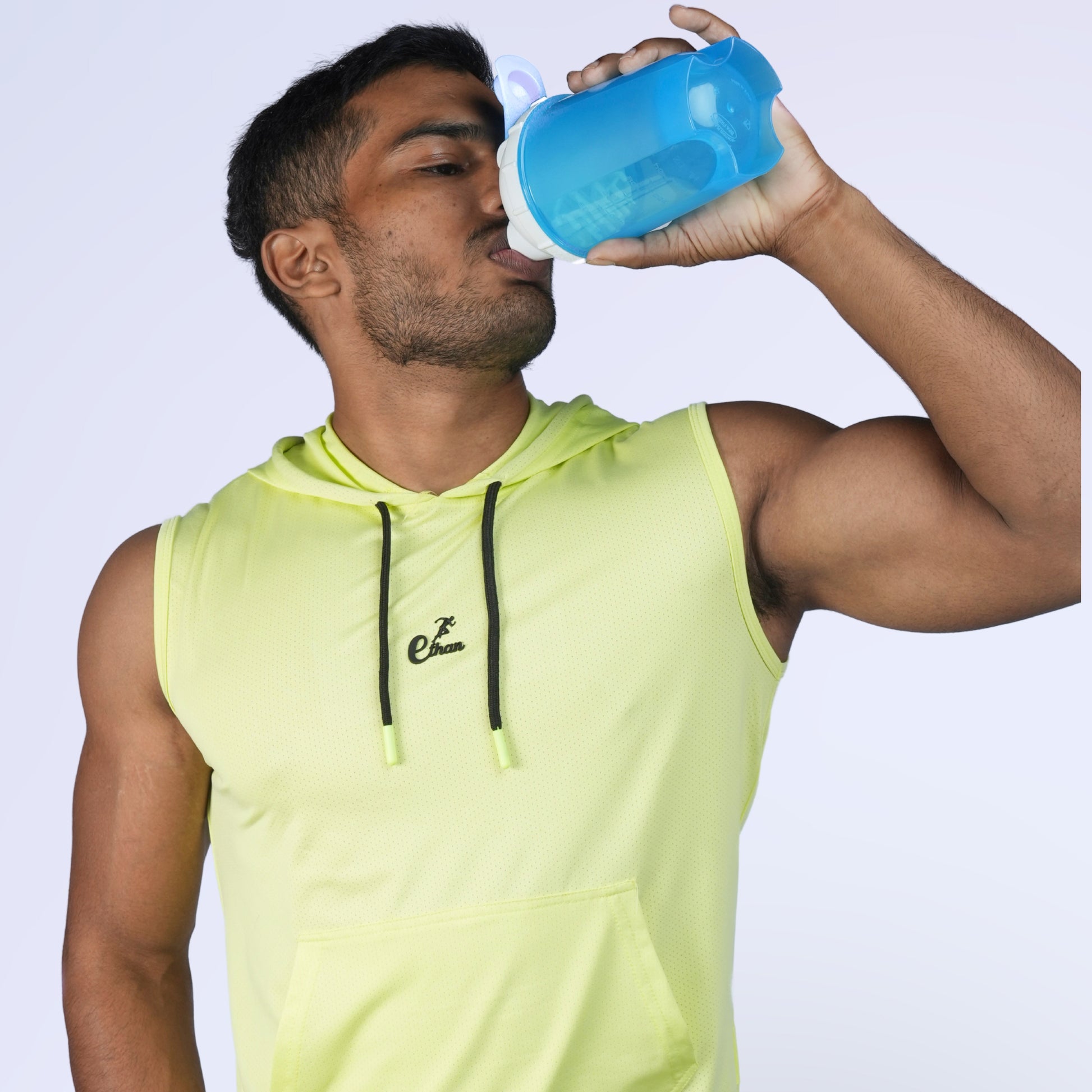Ethan Hoodie Tank Top/ Sleeveless
