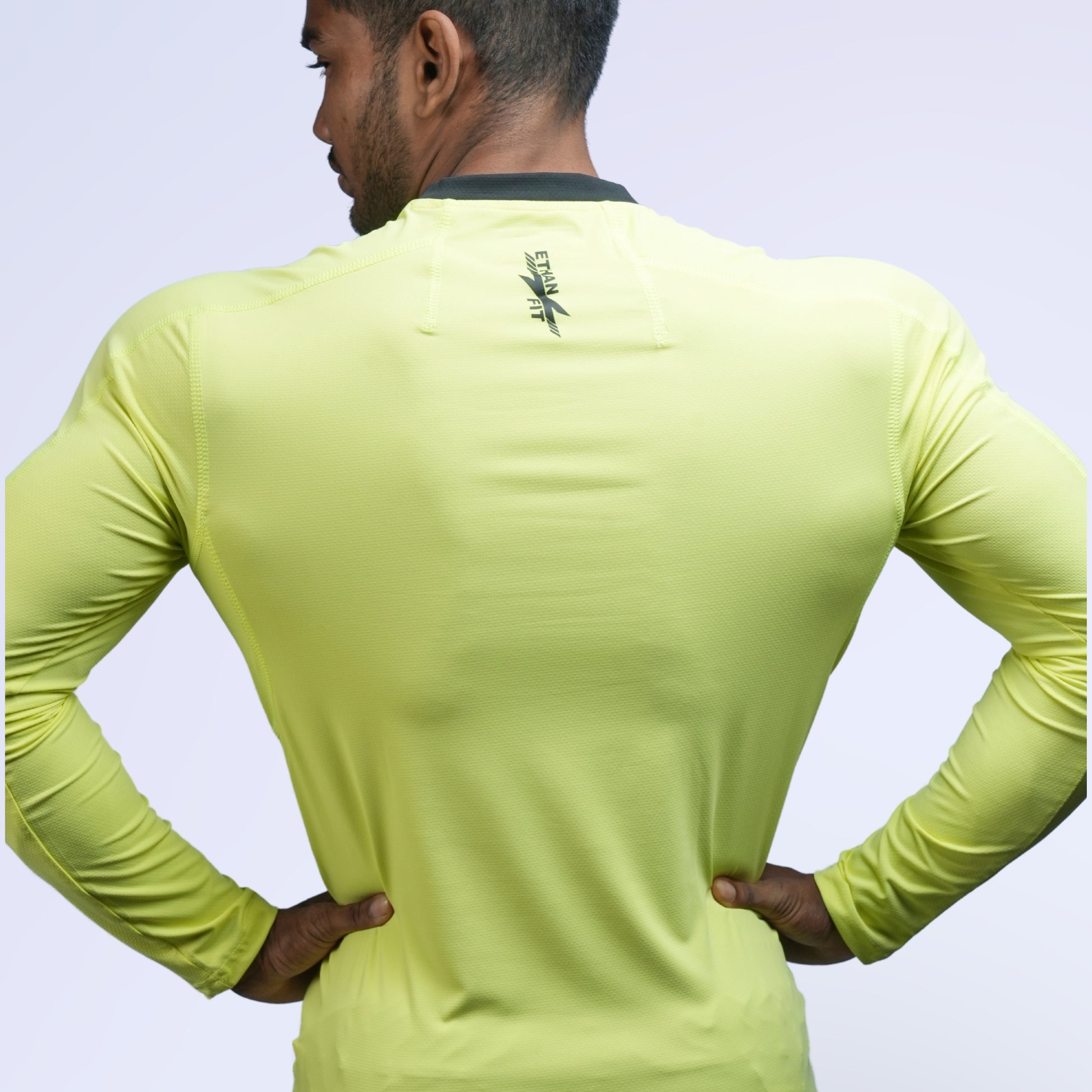 Ethan Full Sleeves Round Neck T-shirt
