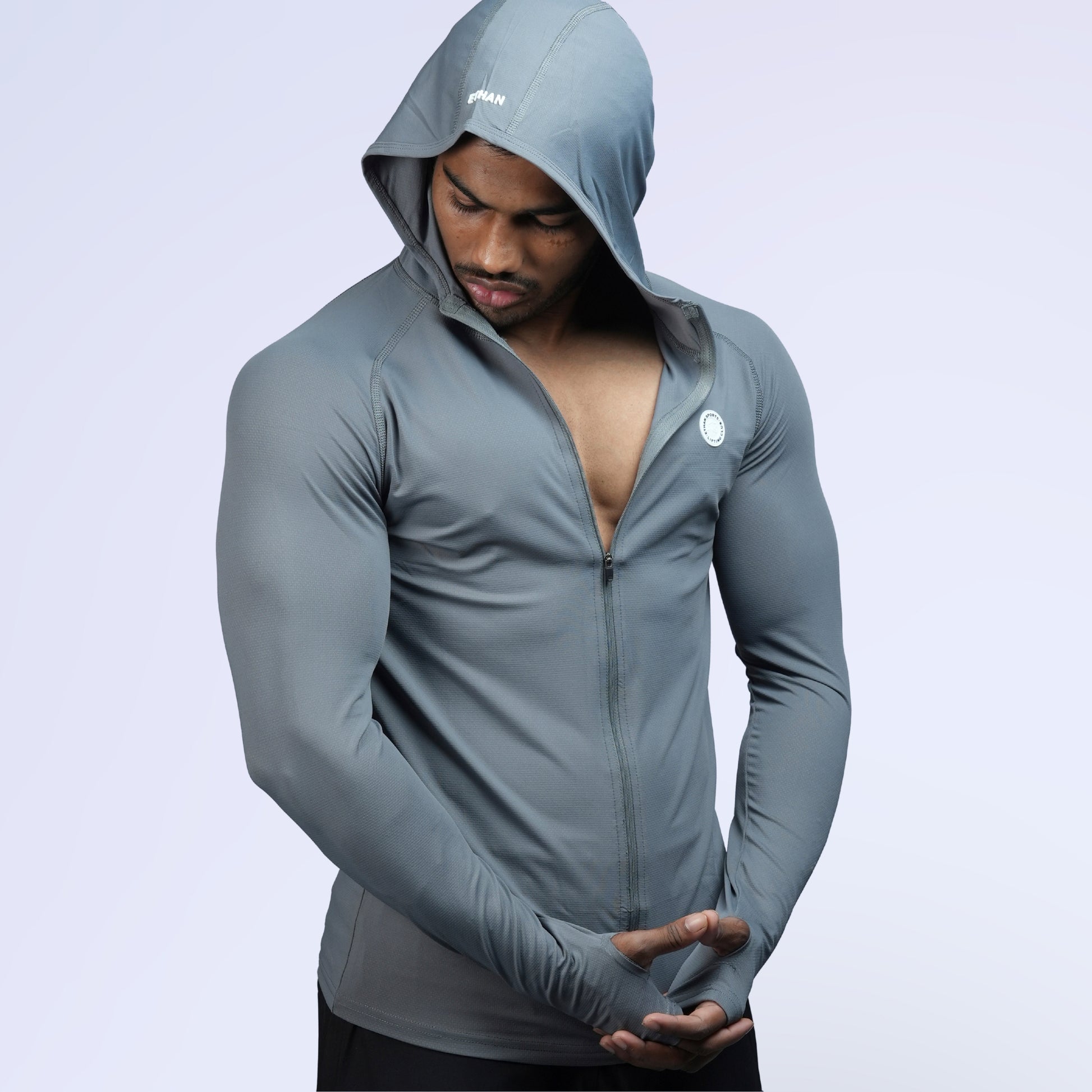 Ethan Hoodie Full Sleeve Zipper