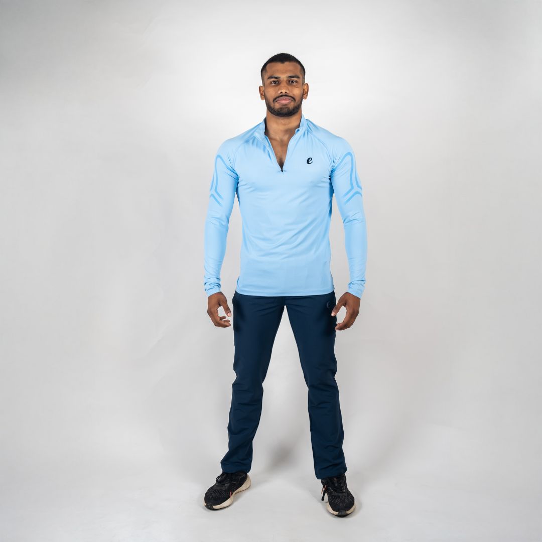 Ethan Full Sleeve Zipper