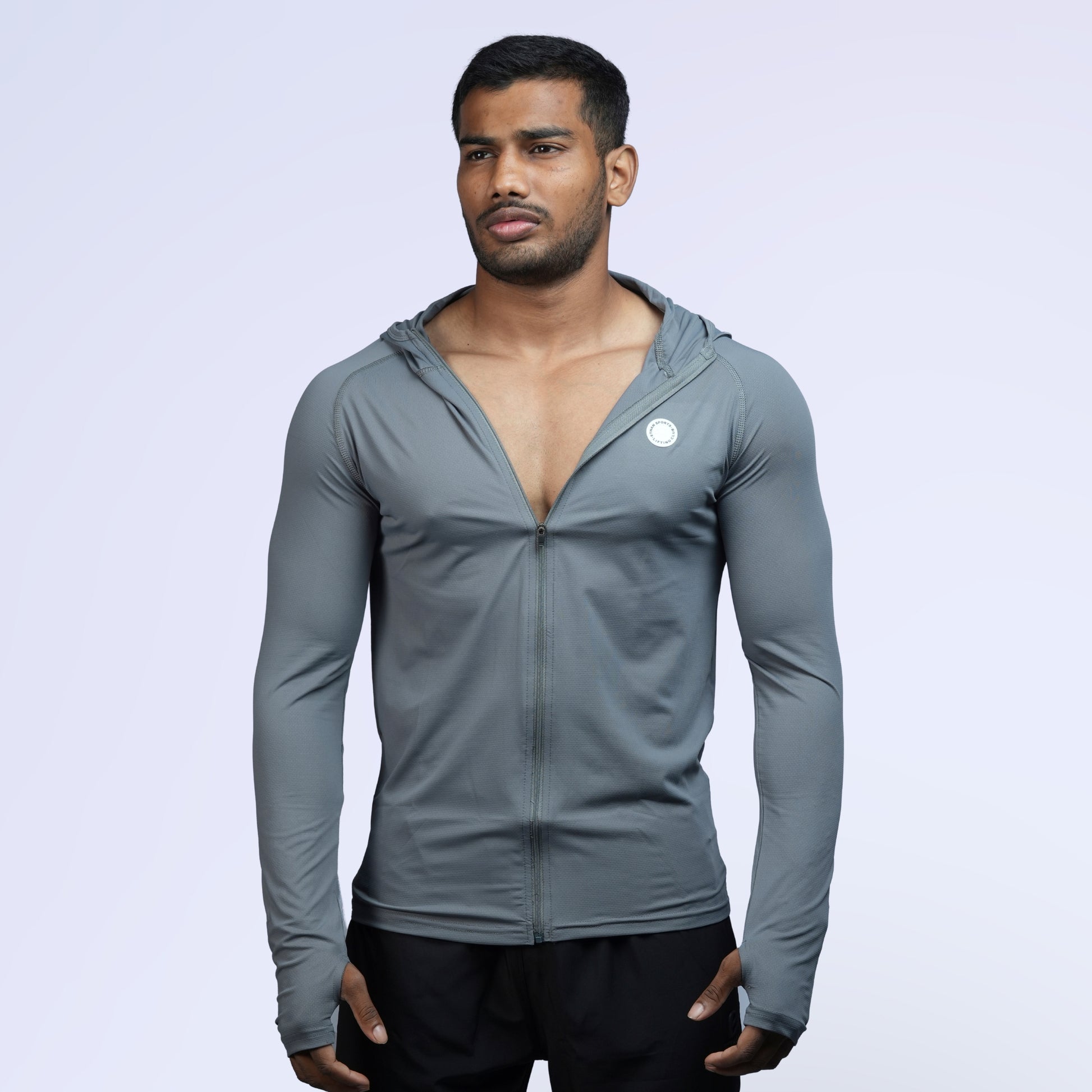 Ethan Hoodie Full Sleeve Zipper