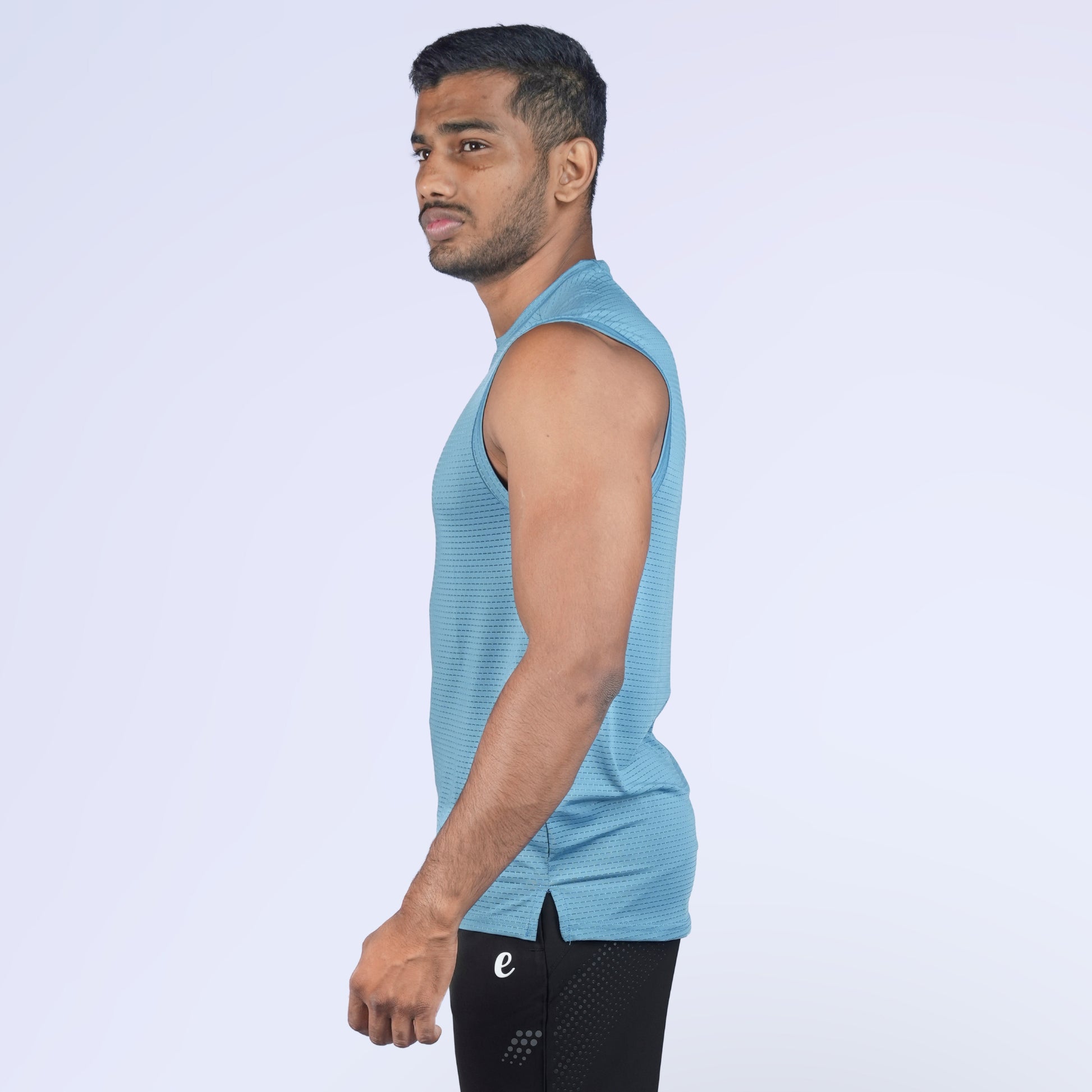 Ethan Alpha Cutsleeve Tank Top / Sleeveelss