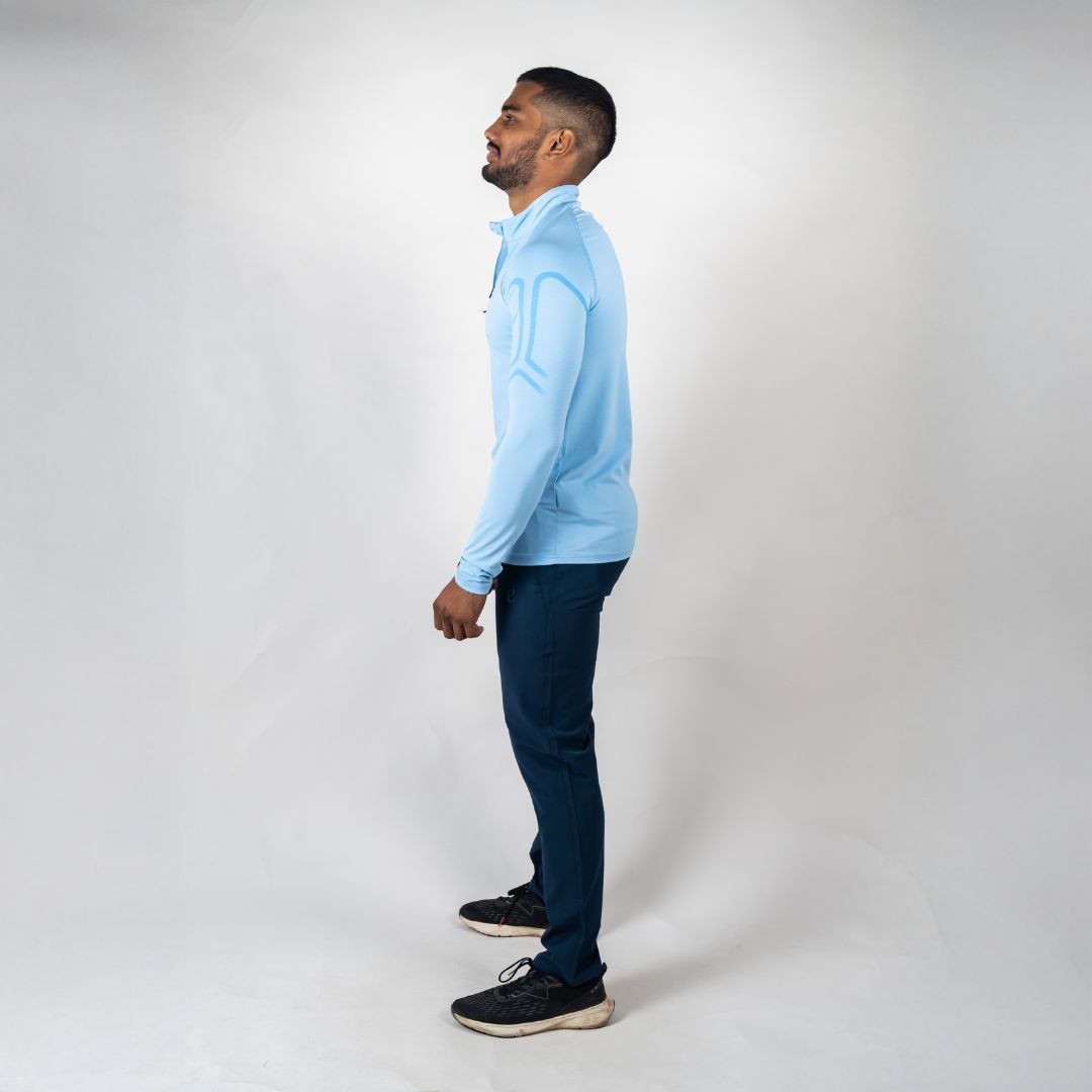 Ethan Full Sleeve Zipper