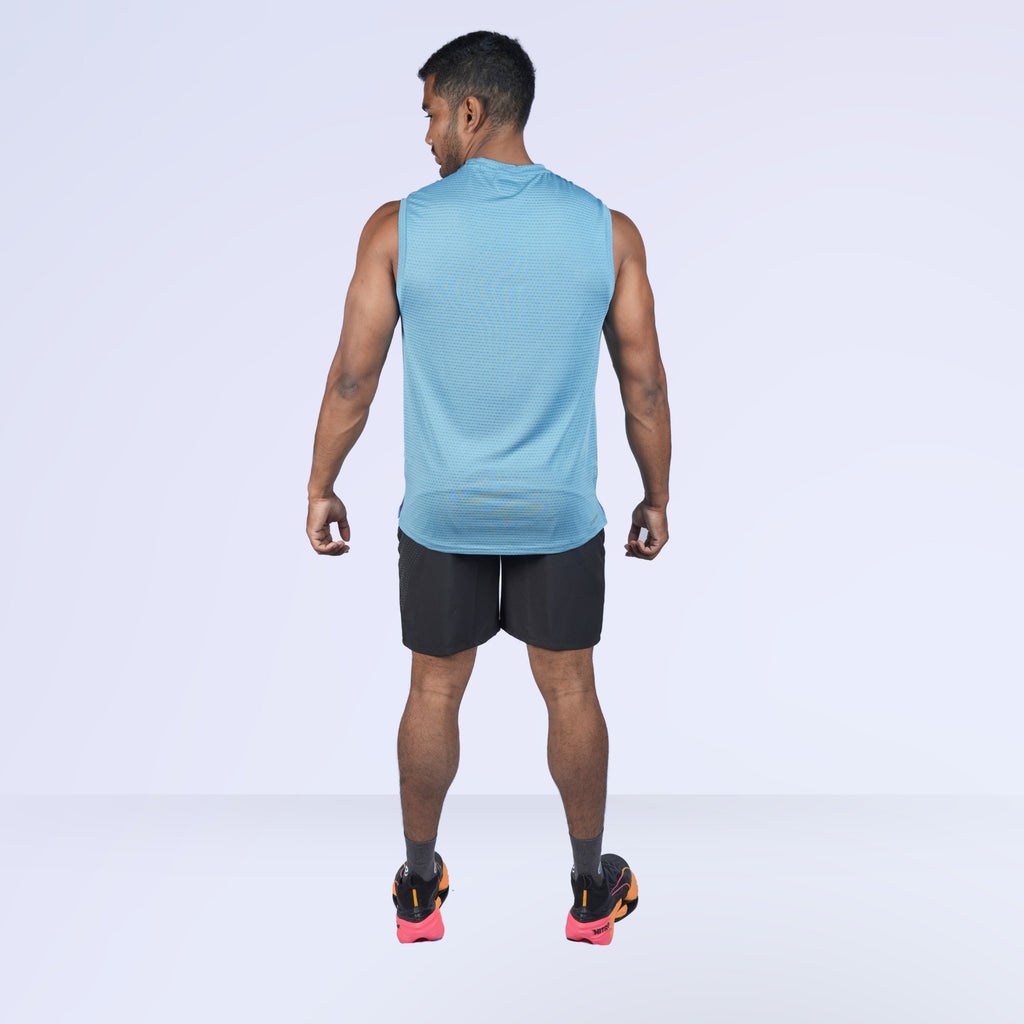 Ethan Alpha Cutsleeve Tank Top / Sleeveelss
