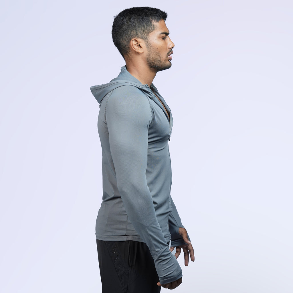 Ethan Hoodie Full Sleeve Zipper