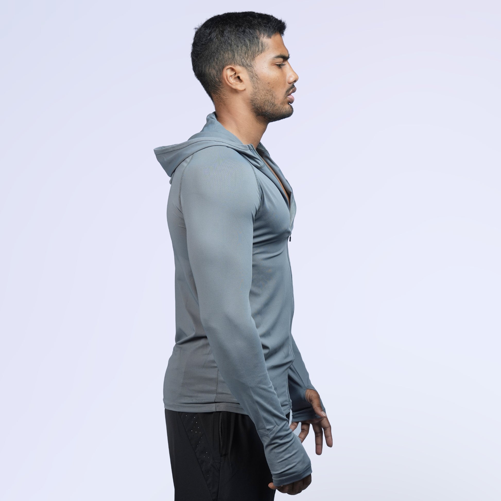 Ethan Hoodie Full Sleeve Zipper