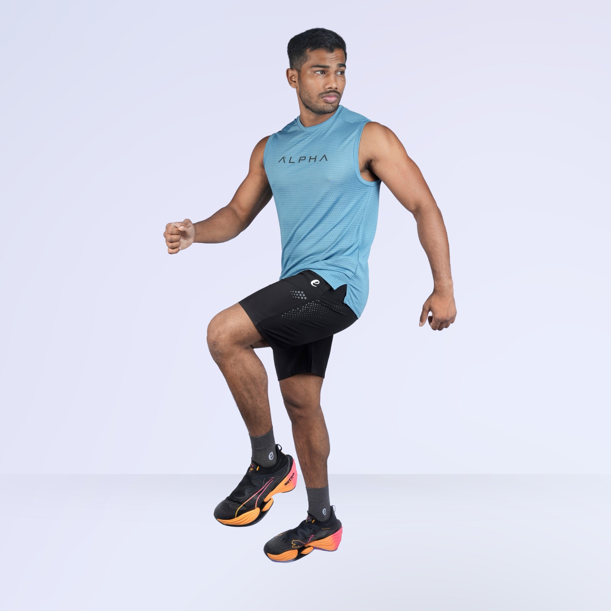 Ethan Alpha Cutsleeve Tank Top / Sleeveelss