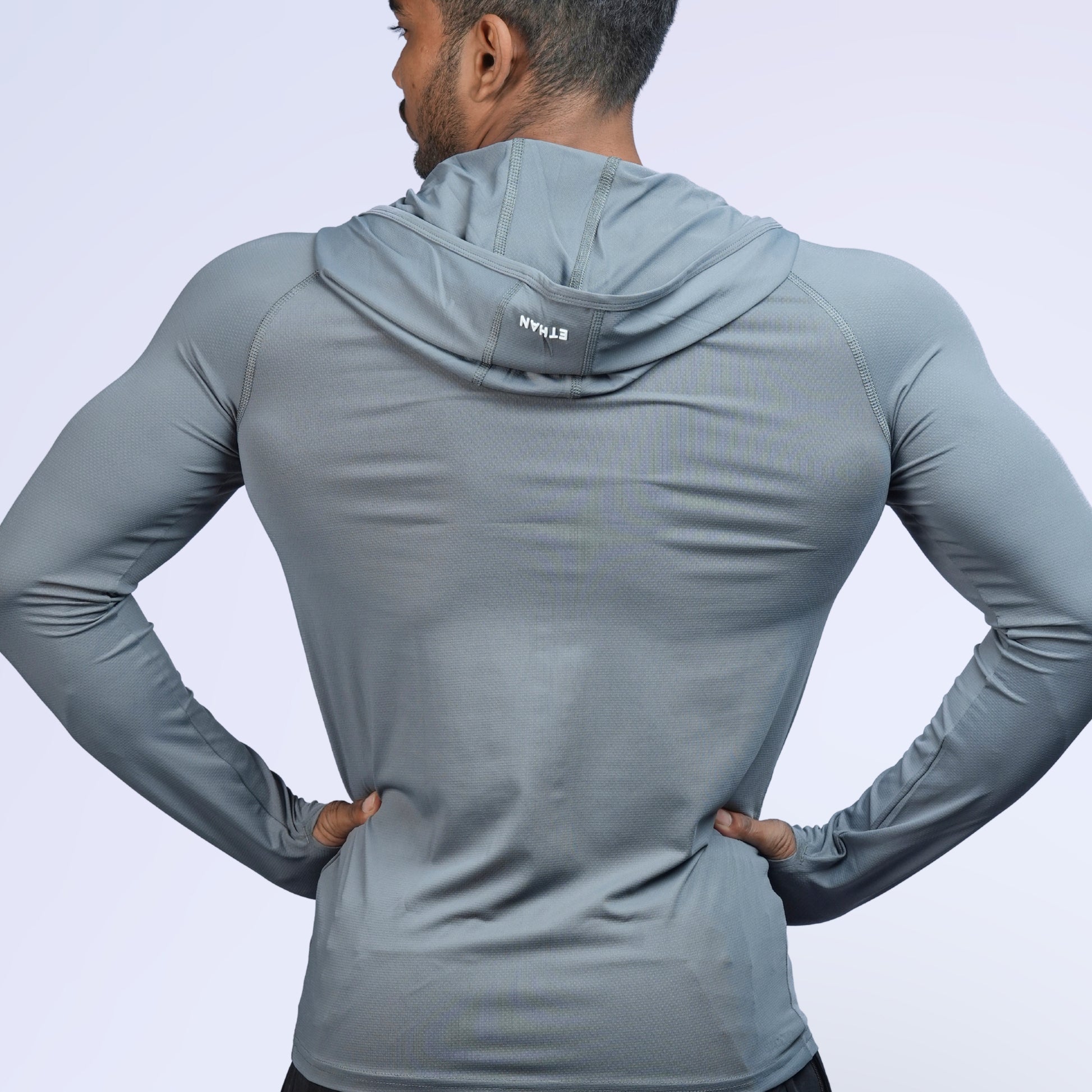 Ethan Hoodie Full Sleeve Zipper
