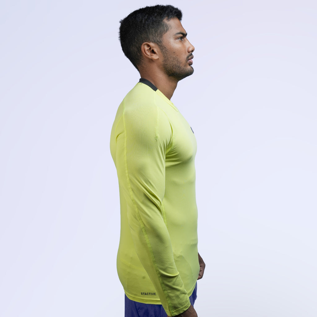 Ethan Full Sleeves Round Neck T-shirt