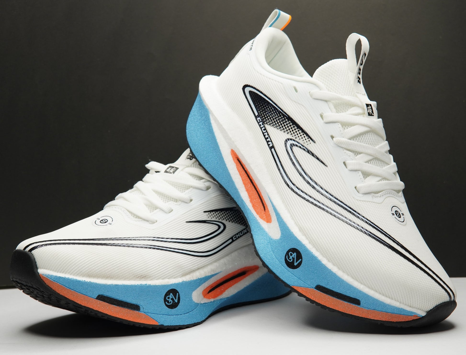 Ethan Dual Sole Chunta Running Shoes For Men