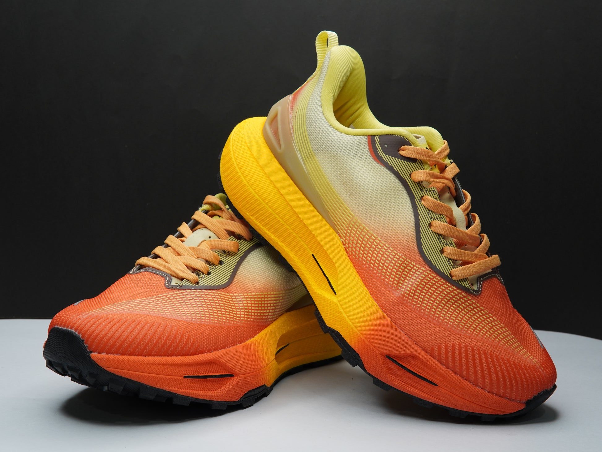 Ethan Dual Color Shade Sneakers For Men