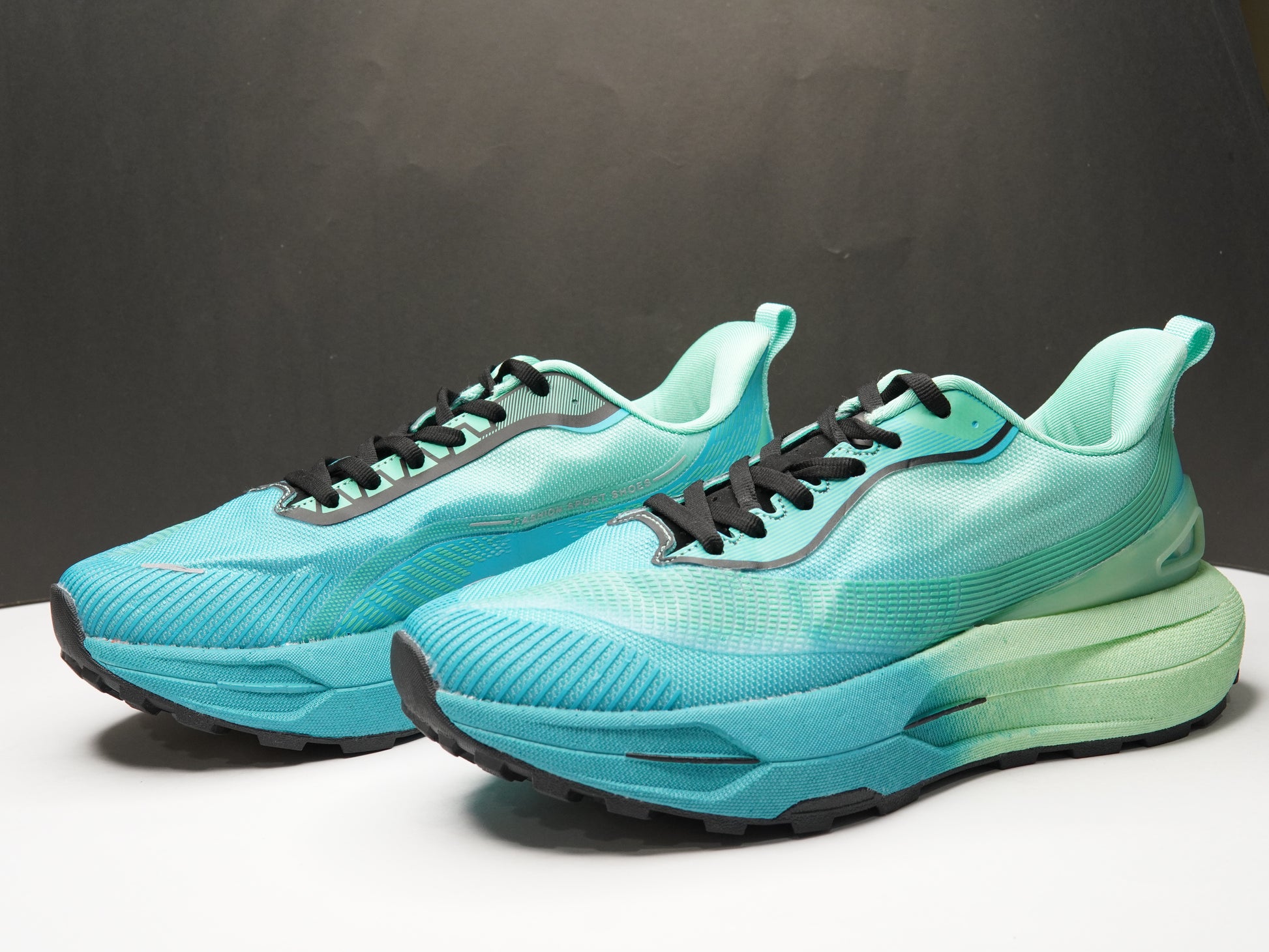 Ethan Dual Color Shade Sneakers For Men