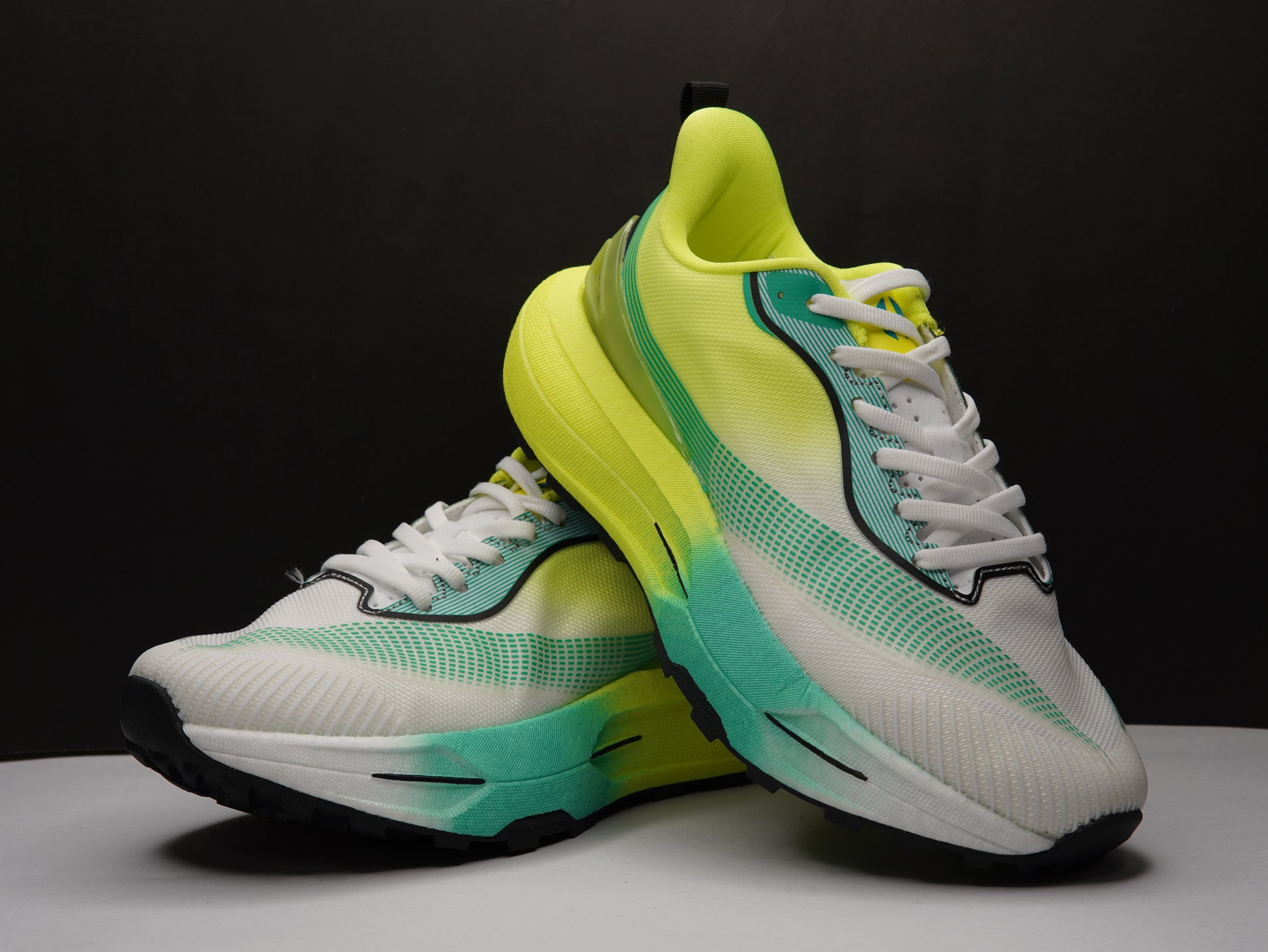 Ethan Dual Color Shade Sneakers For Men