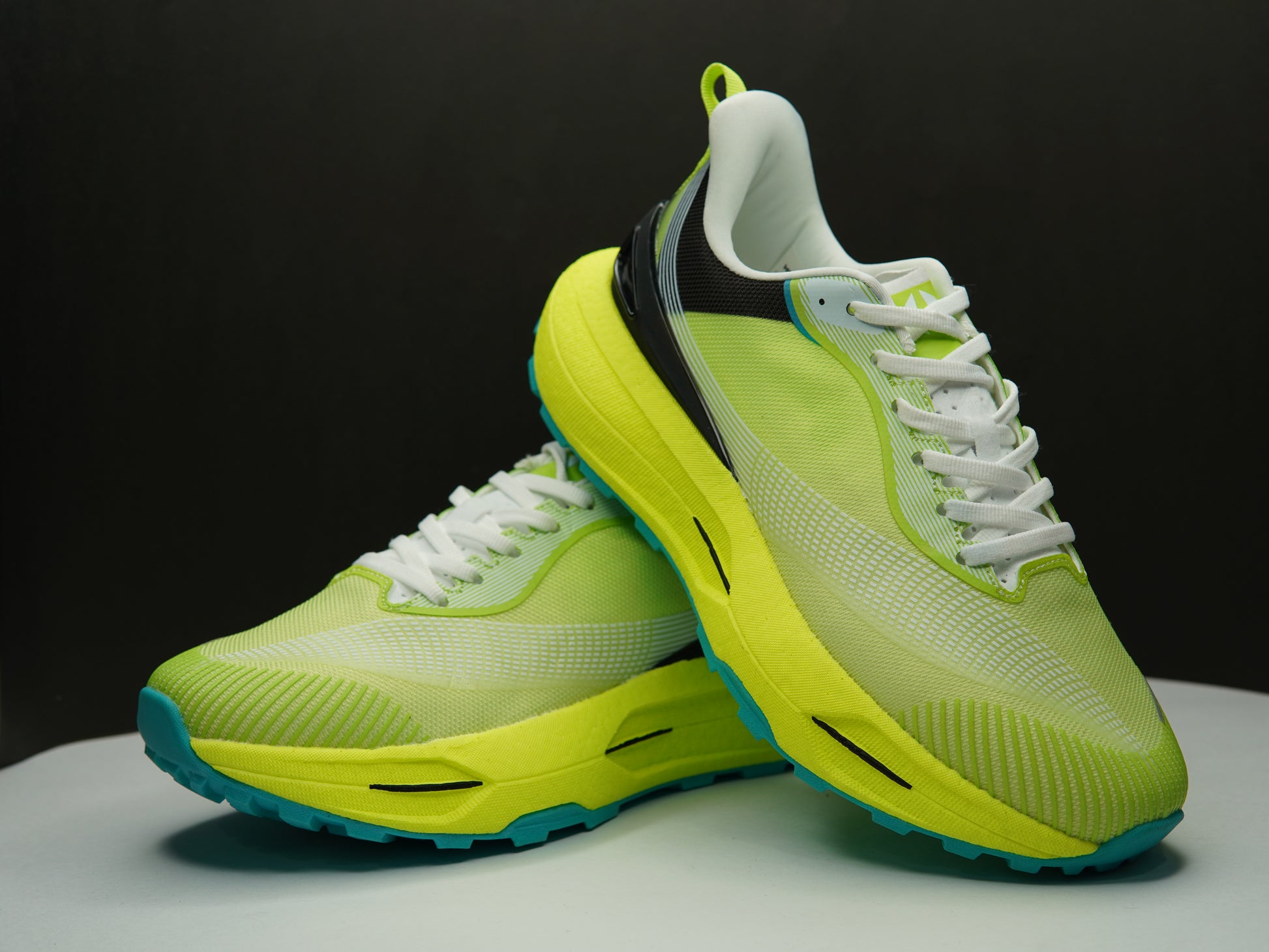 Ethan Dual Color Shade Sneakers For Men