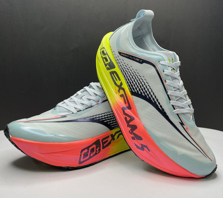 Ethan Neon Pop Sole Sports Running Shoes For Men