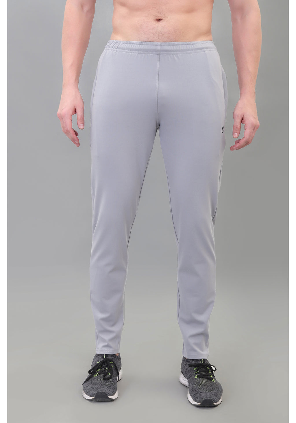 Ethan Men Solid Track Pants