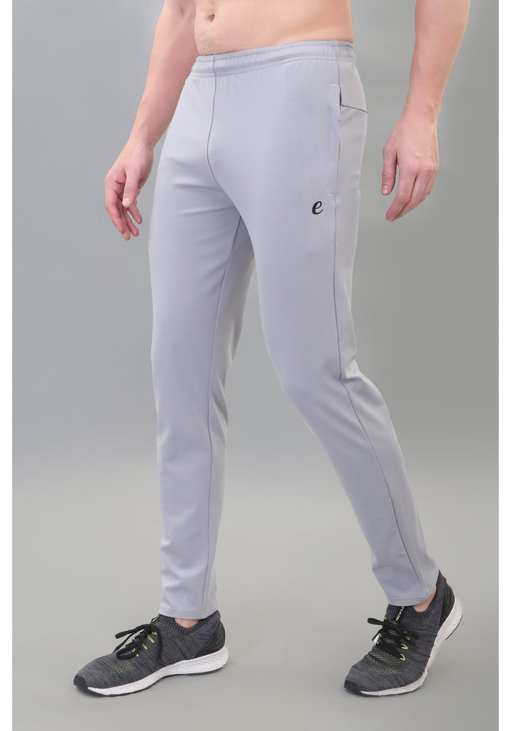 Ethan Men Solid Lycra Back Pocket Track Pants