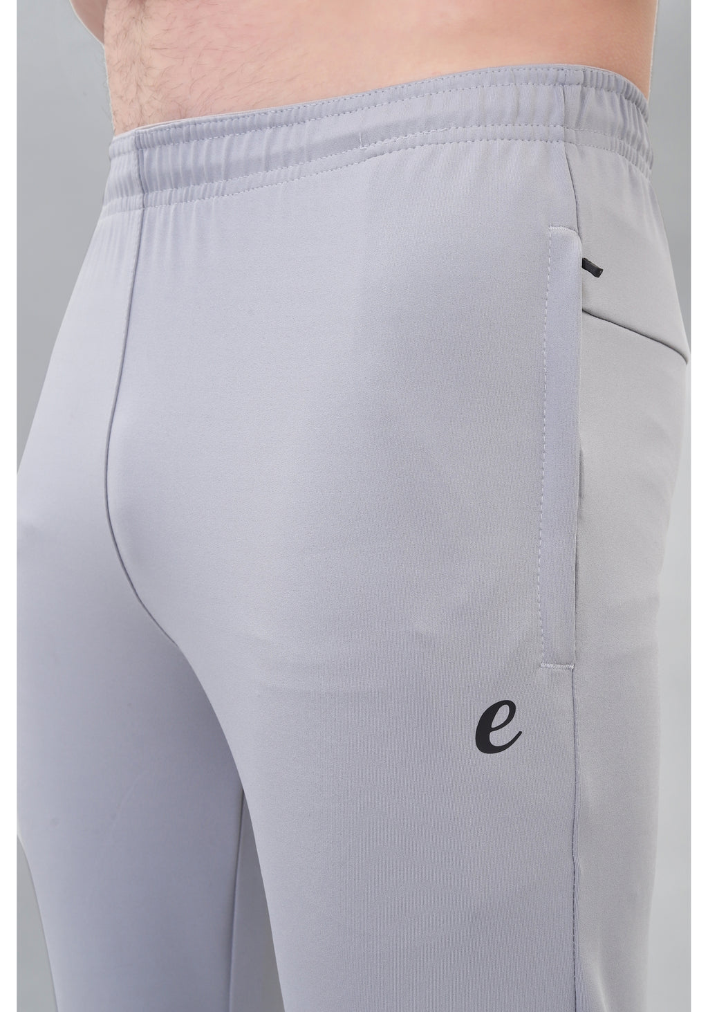 Ethan Men Solid Track Pants