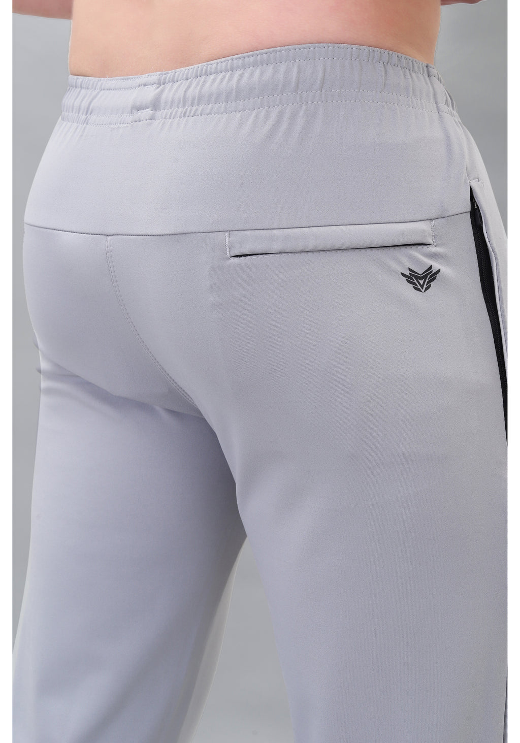 Ethan Men Solid Track Pants