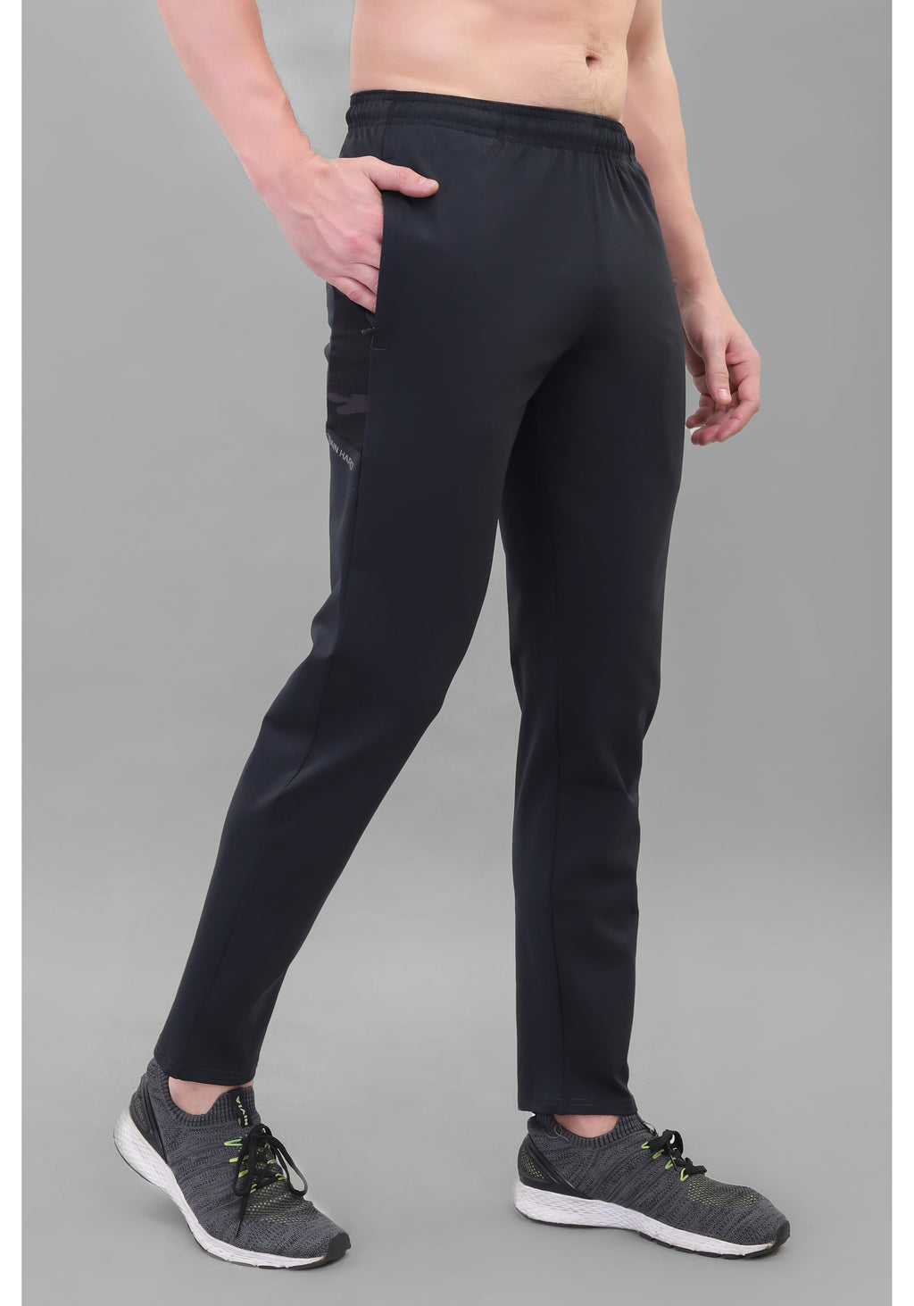 Ethan Men Sid Panel Track Pants