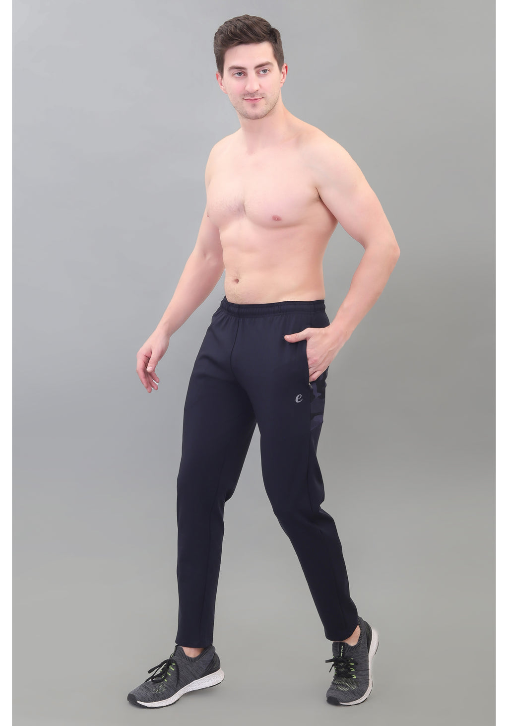 Ethan Men Sid Panel Track Pants
