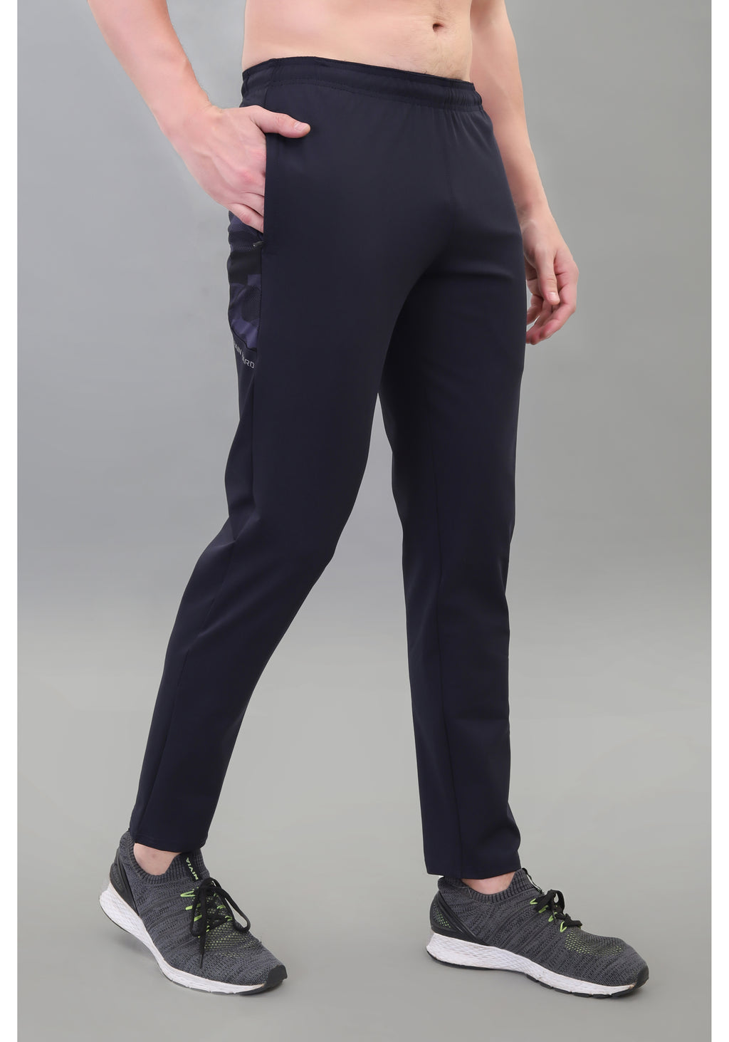 Ethan Men Sid Panel Track Pants