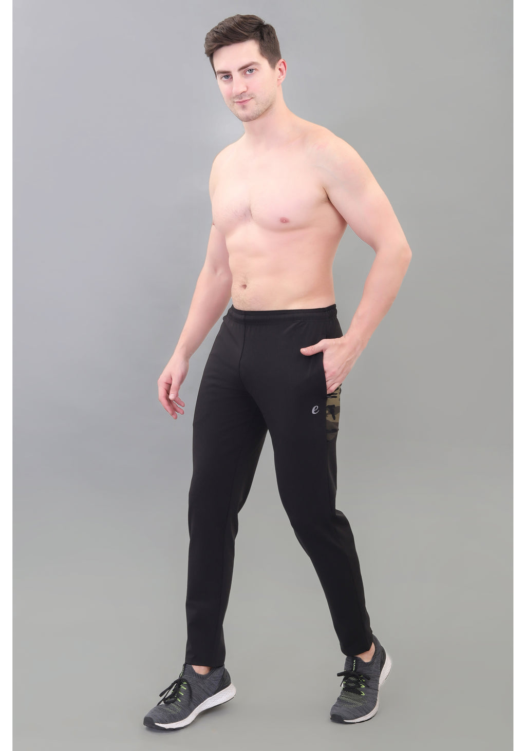 Ethan Men Sid Panel Track Pants