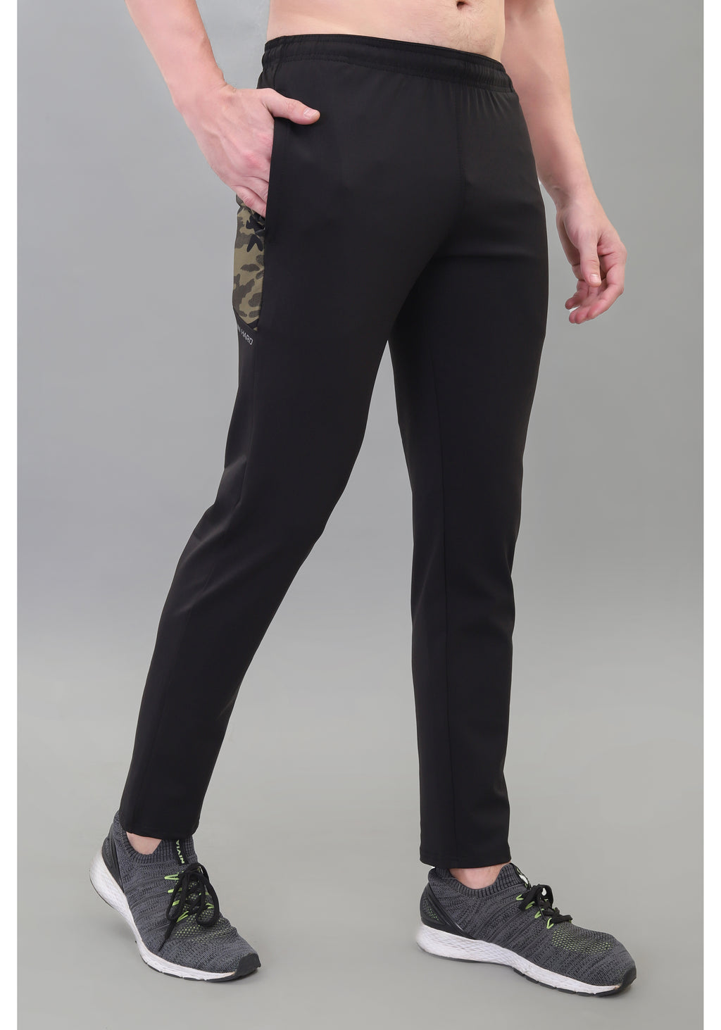 Ethan Men Sid Panel Track Pants