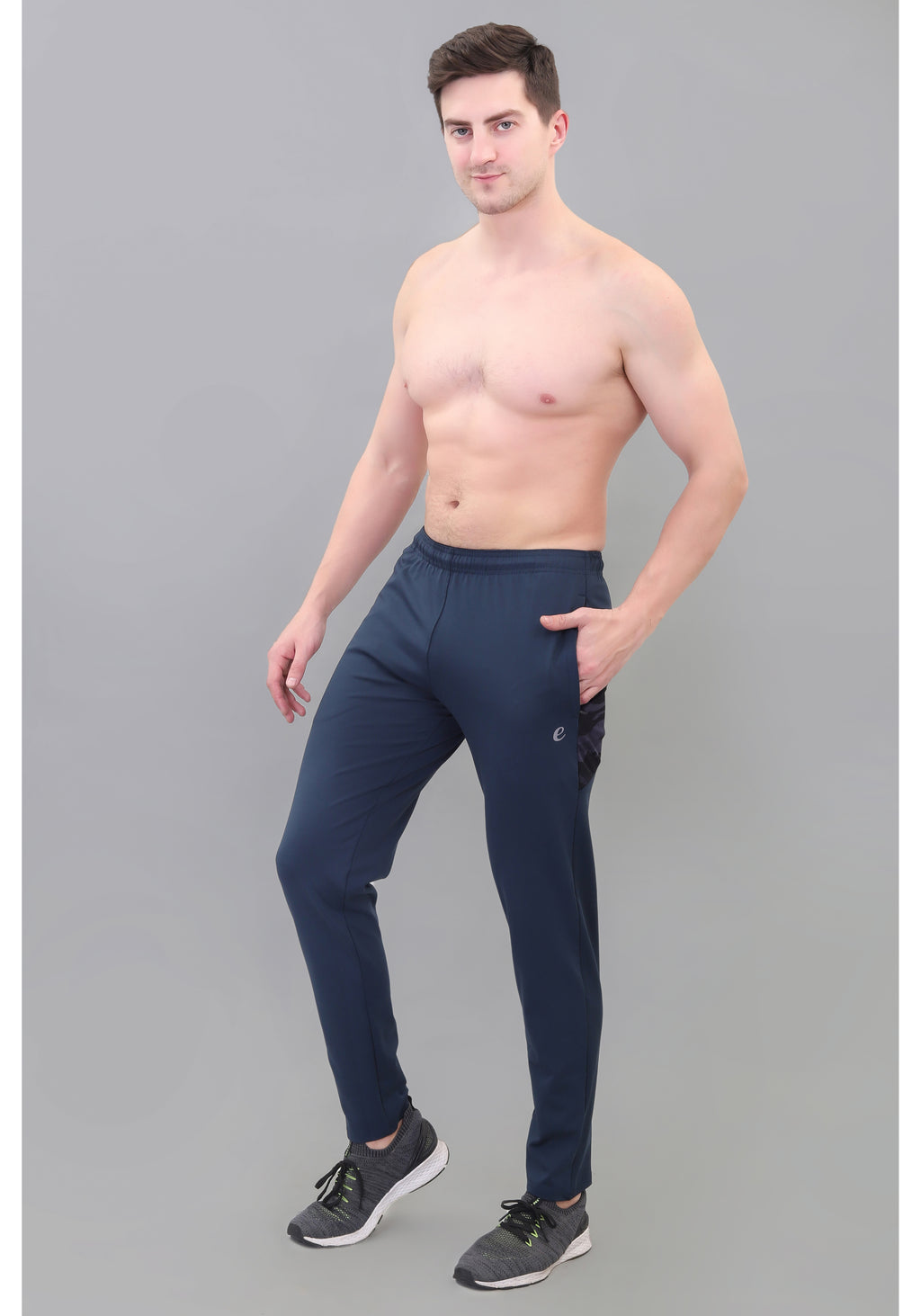 Ethan Men Sid Panel Track Pants