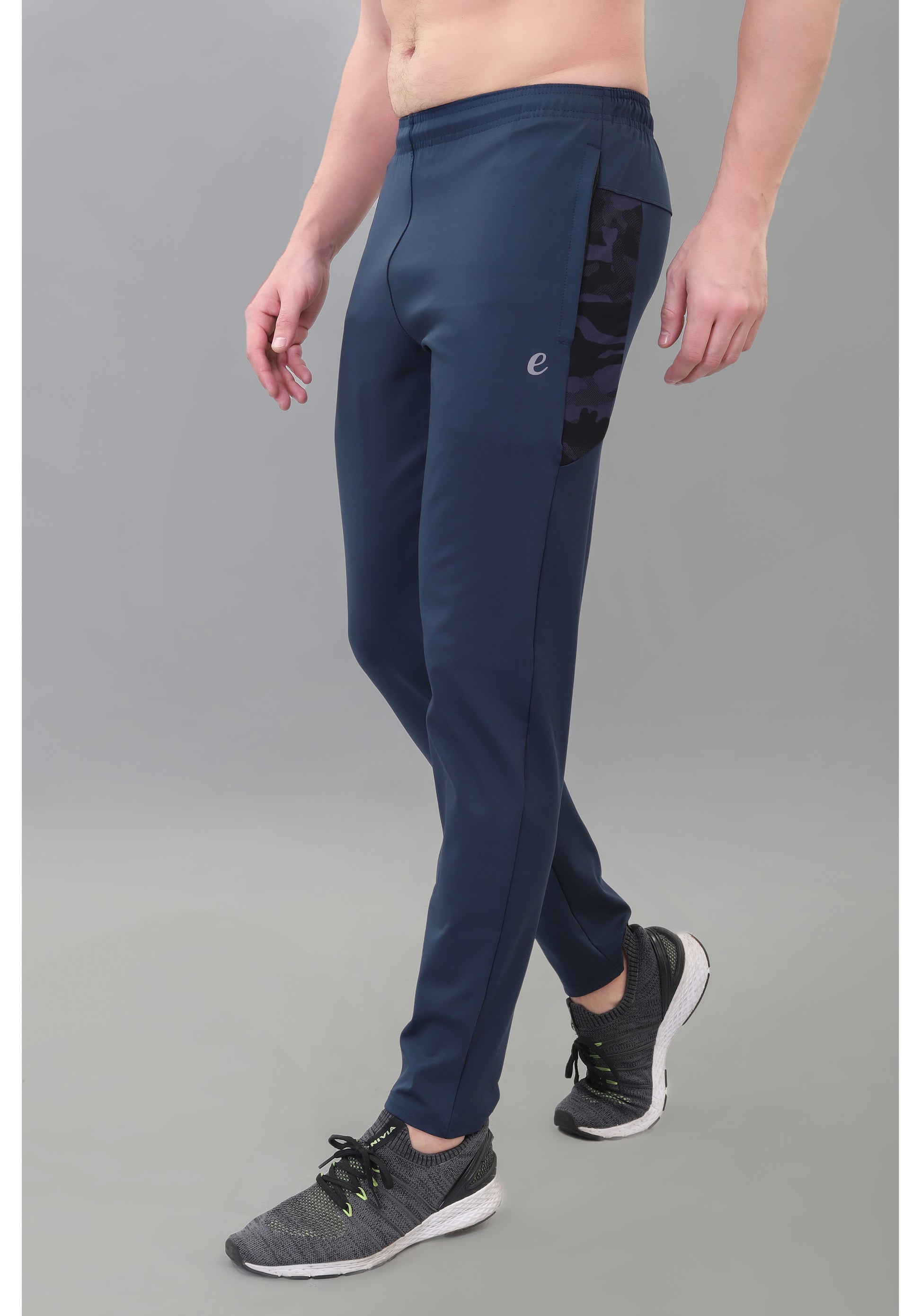 Ethan Men Sid Panel Track Pants