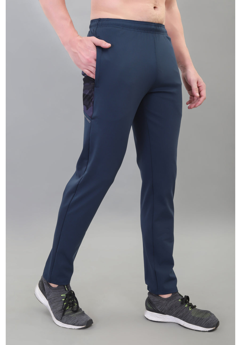 Ethan Men Sid Panel Track Pants