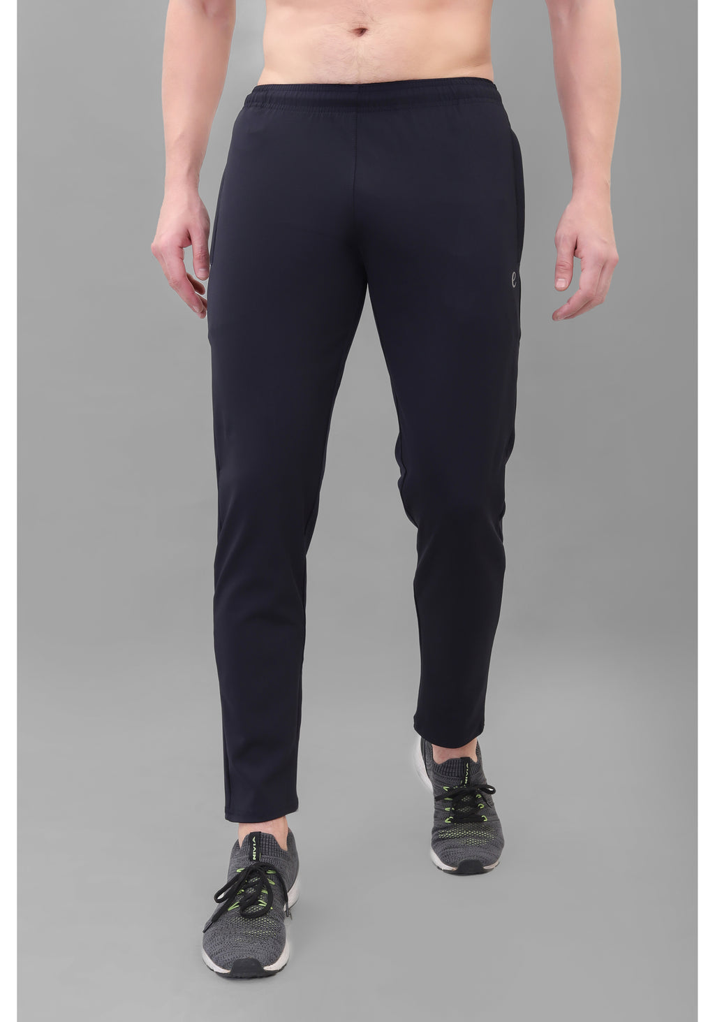 Ethan Men Solid Track Pants