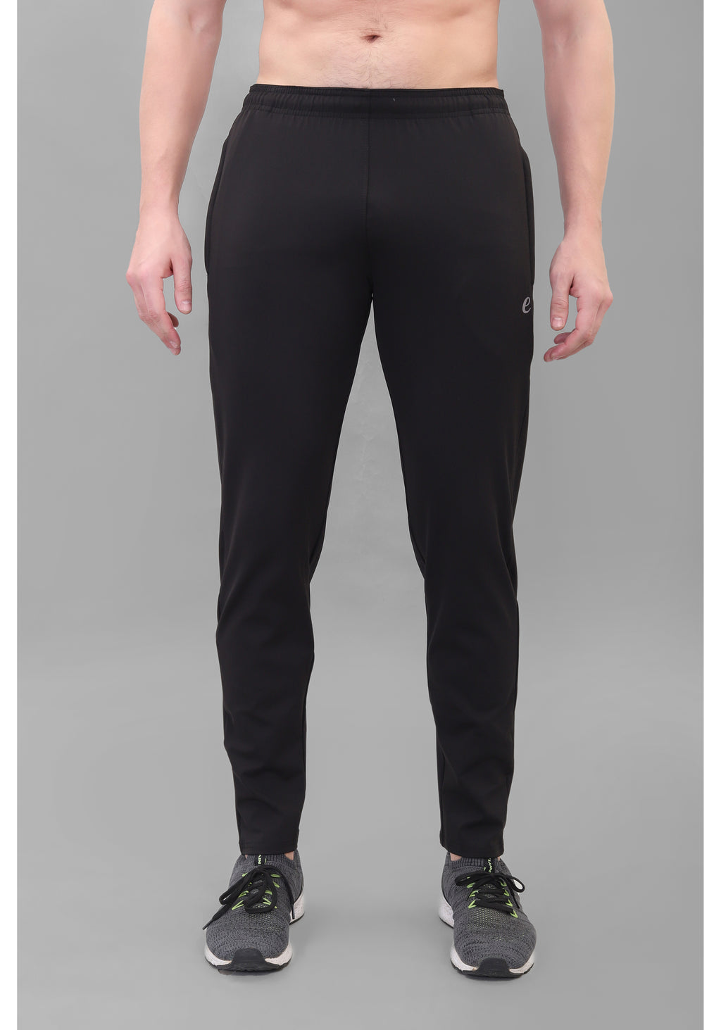 Ethan Men Solid Track Pants