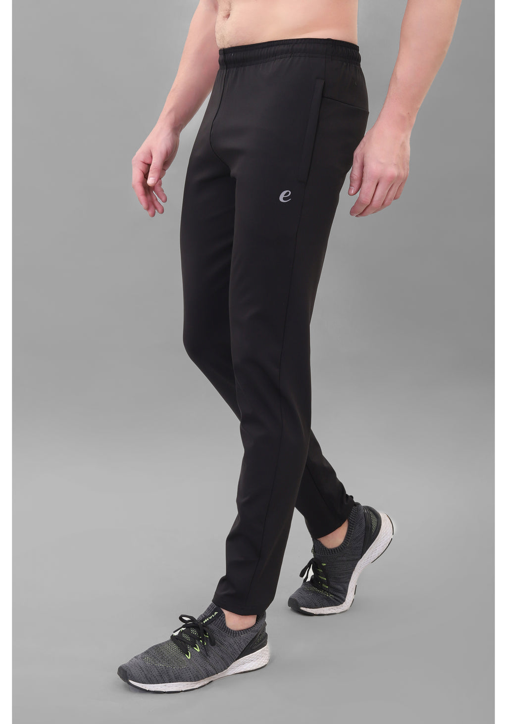 Ethan Men Solid Track Pants