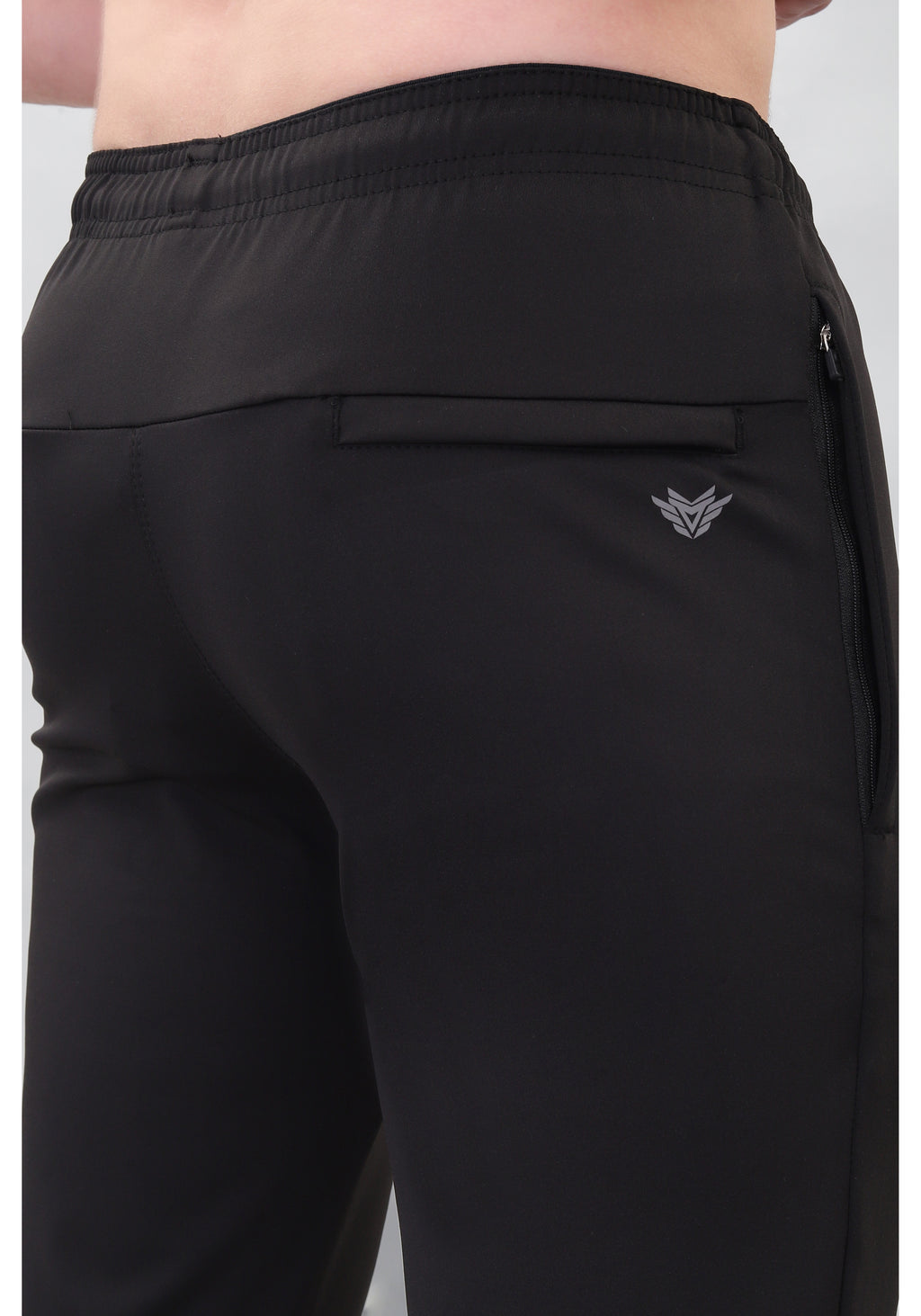 Ethan Men Solid Track Pants