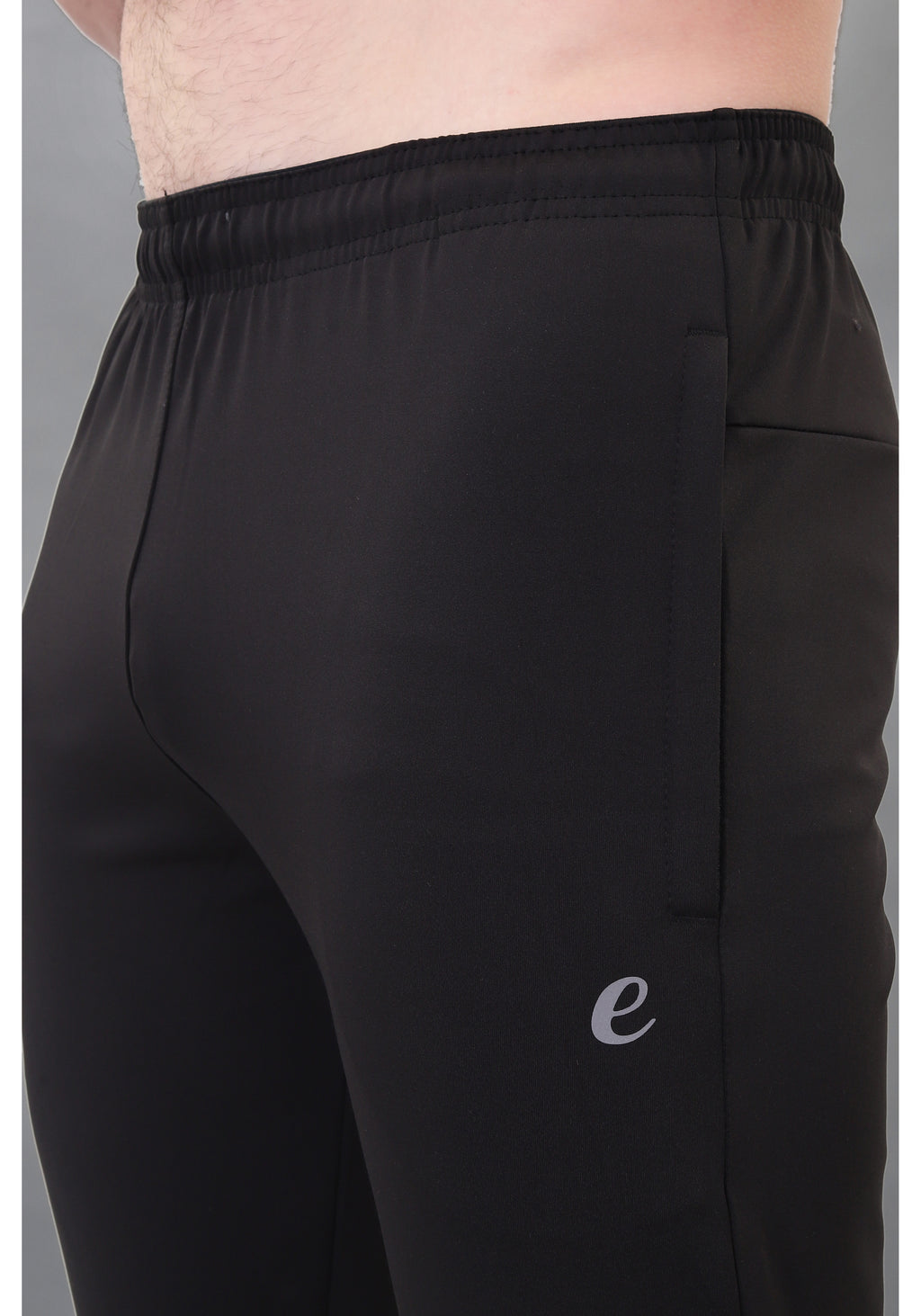 Ethan Men Solid Track Pants