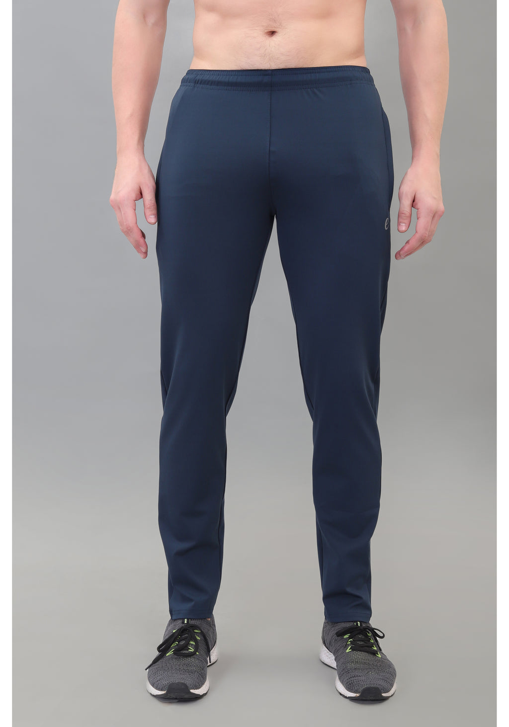 Ethan Men Solid Track Pants