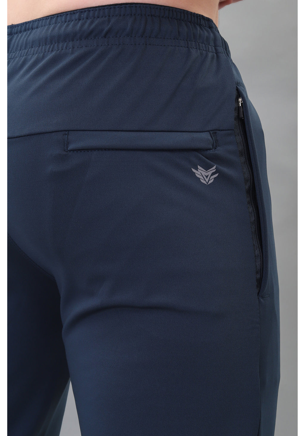 Ethan Men Solid Track Pants