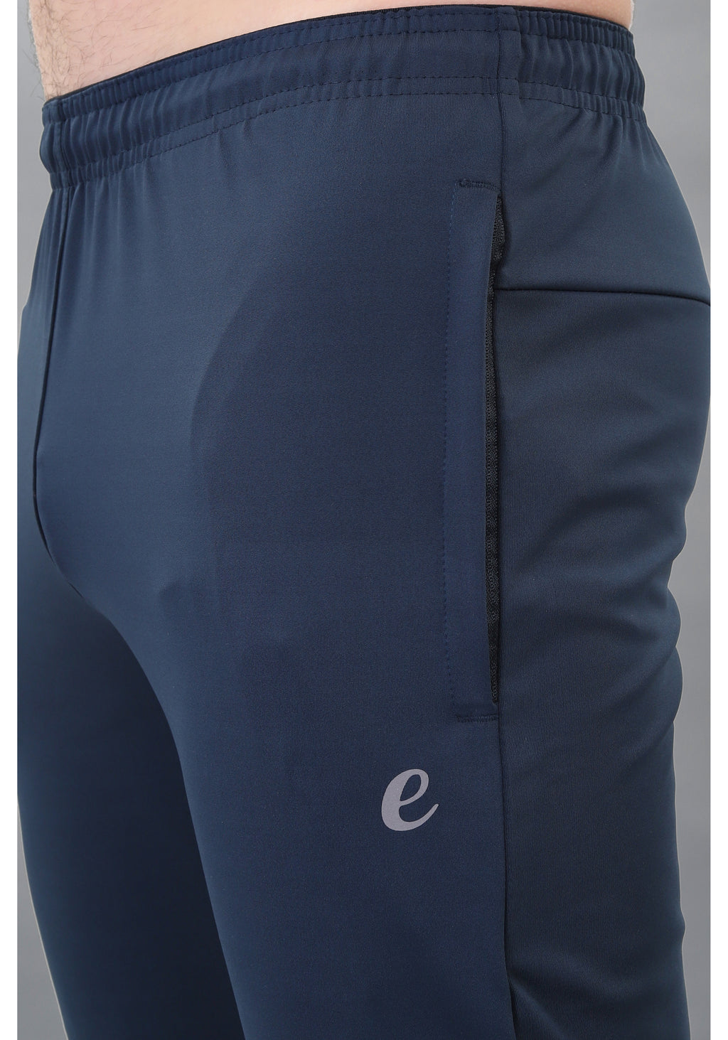 Ethan Men Solid Track Pants