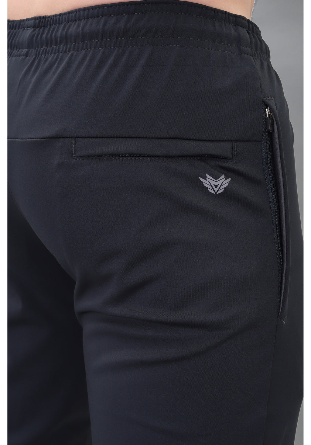 Ethan Men Solid Track Pants