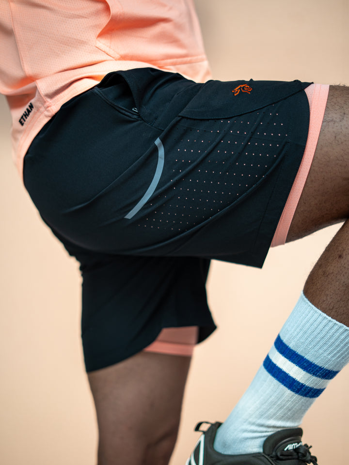 Sporty Casual Sleeveless Hoodie Cord Set.