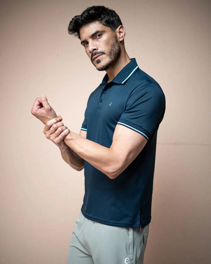 Signature Luxe Polo T-Shirt