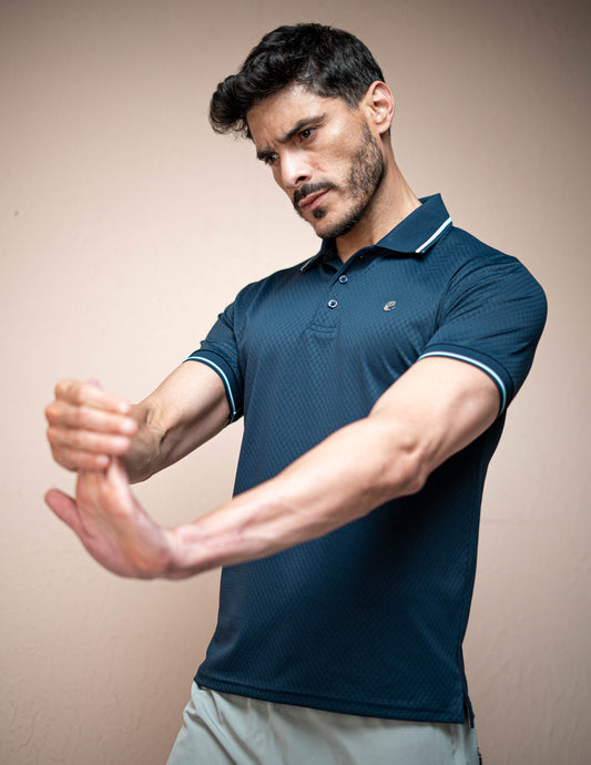 Signature Luxe Polo T-Shirt