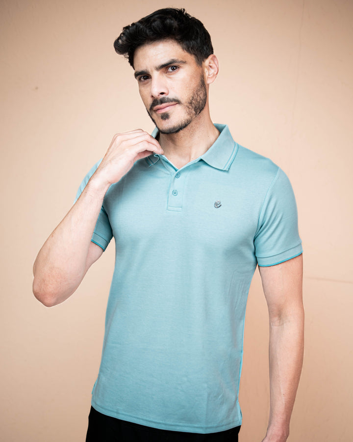 Men’s Ultimate Textured Polo t-shirt